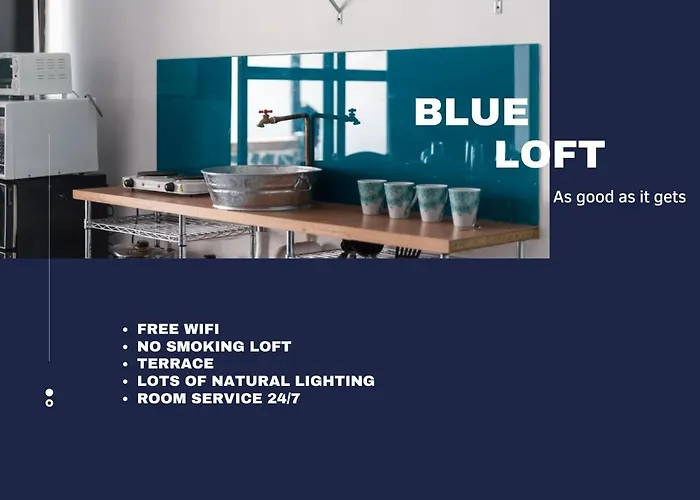 Blue Loft In Polanco With Private Terrace * Città del Messico