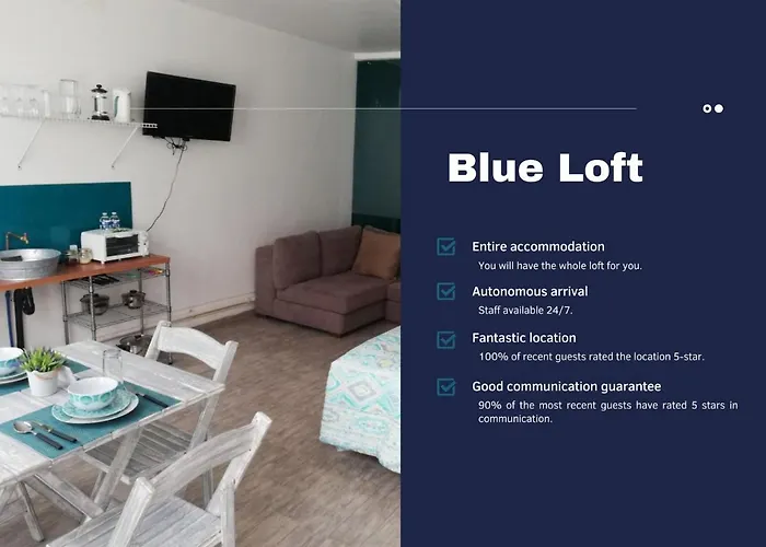 Blue Loft In Polanco With Private Terrace Lodge Città del Messico
