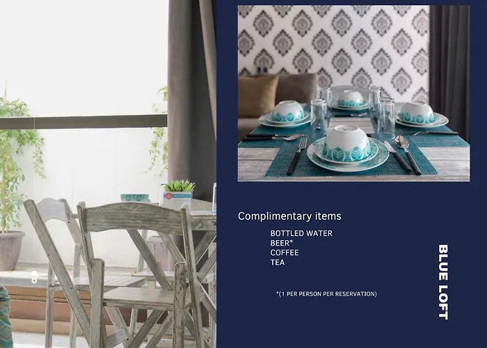 Blue Loft In Polanco With Private Terrace Lodge Città del Messico
