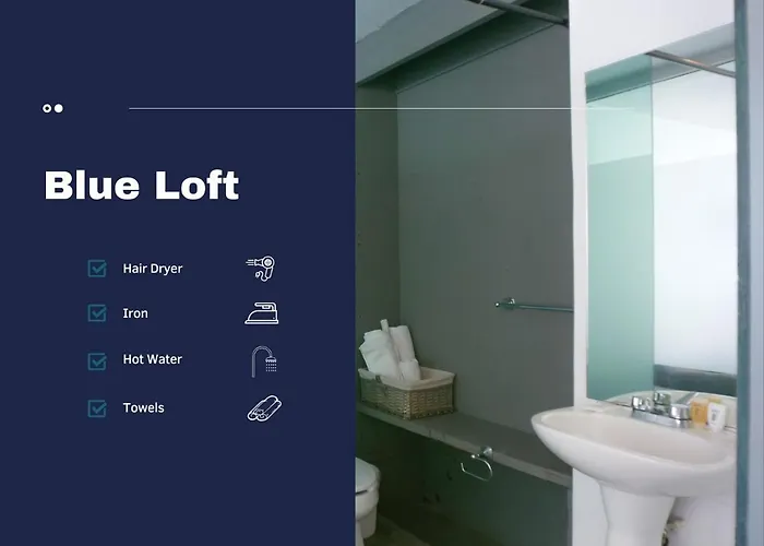 Blue Loft In Polanco With Private Terrace *