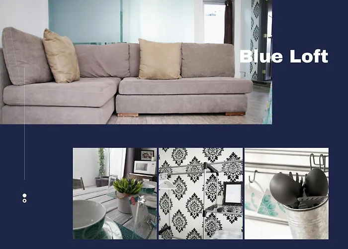 Lodge Blue Loft In Polanco With Private Terrace *
